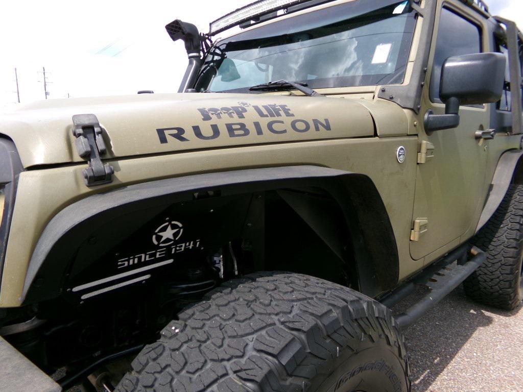 used 2014 Jeep Wrangler car, priced at $16,781