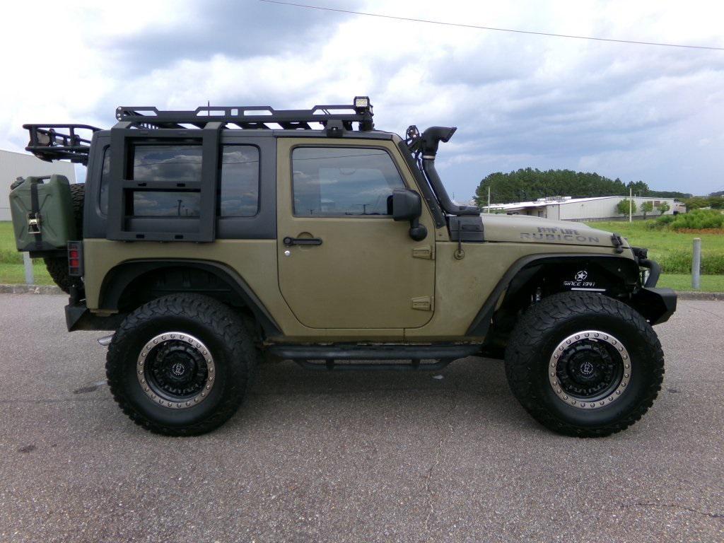 used 2014 Jeep Wrangler car, priced at $16,781