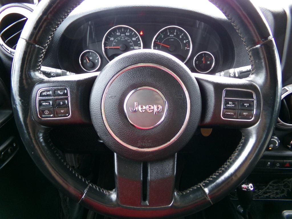 used 2014 Jeep Wrangler car, priced at $16,781