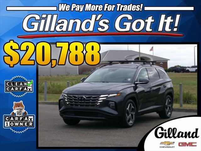 used 2022 Hyundai Tucson car, priced at $20,788