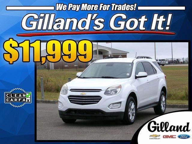 used 2016 Chevrolet Equinox car, priced at $11,999