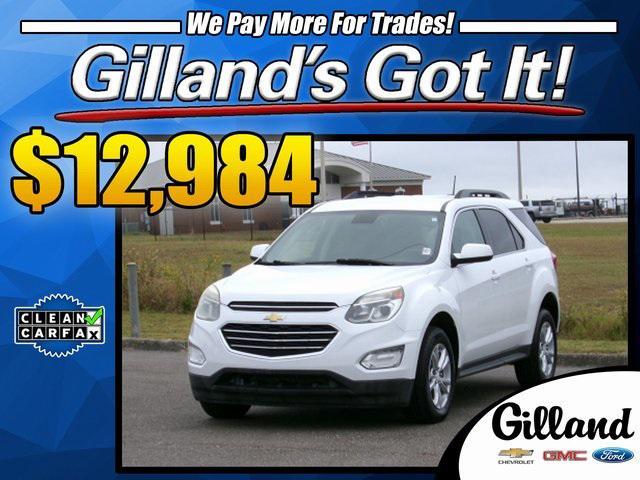 used 2016 Chevrolet Equinox car, priced at $12,984