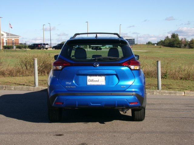 used 2021 Nissan Kicks car, priced at $20,950