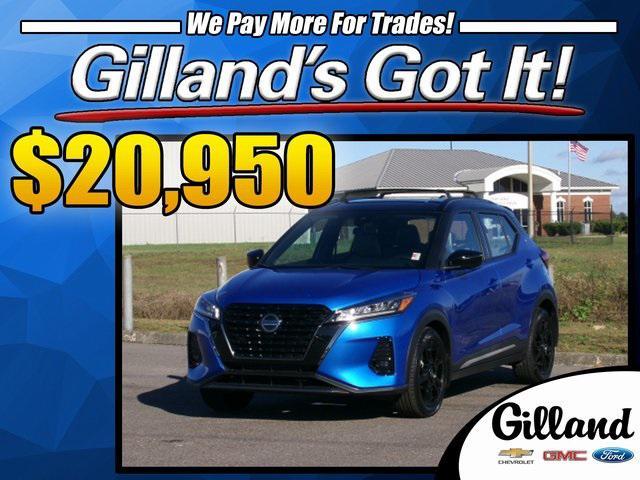 used 2021 Nissan Kicks car, priced at $20,950