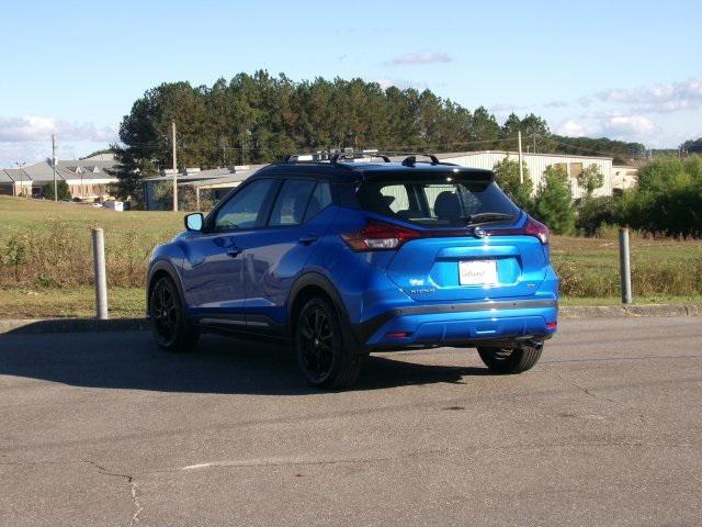 used 2021 Nissan Kicks car, priced at $20,950