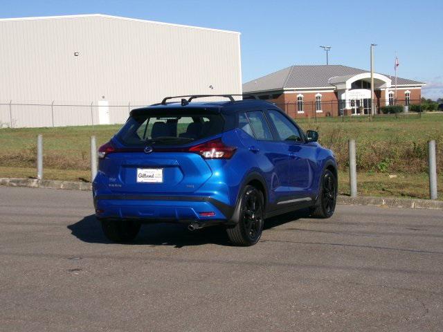 used 2021 Nissan Kicks car, priced at $20,950