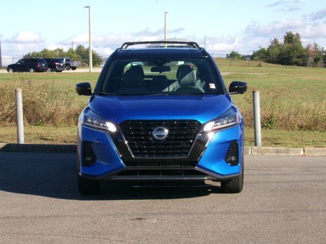 used 2021 Nissan Kicks car, priced at $20,950