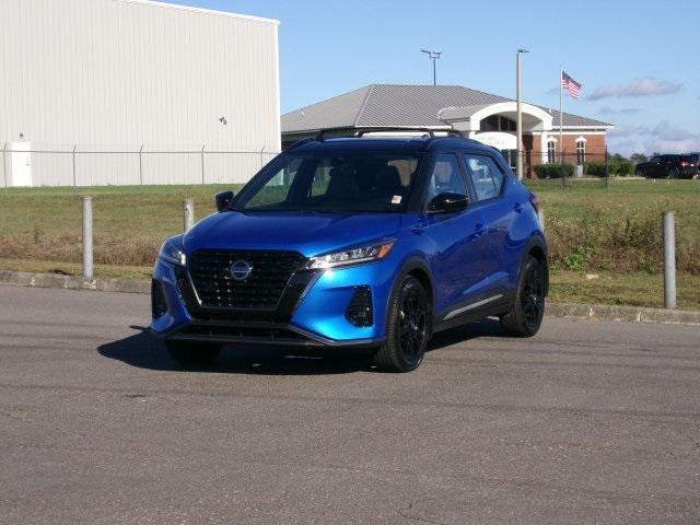 used 2021 Nissan Kicks car, priced at $20,950