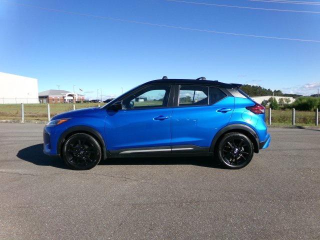 used 2021 Nissan Kicks car, priced at $20,950