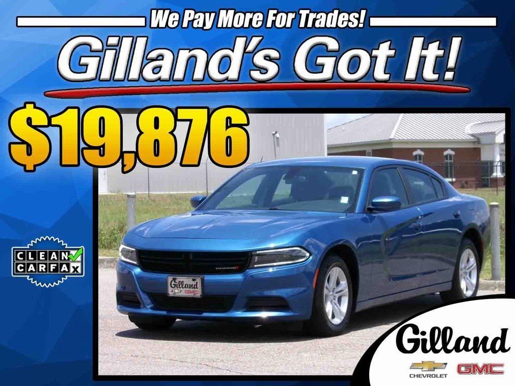 used 2022 Dodge Charger car, priced at $19,876