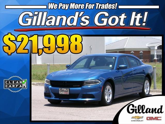 used 2022 Dodge Charger car, priced at $21,998