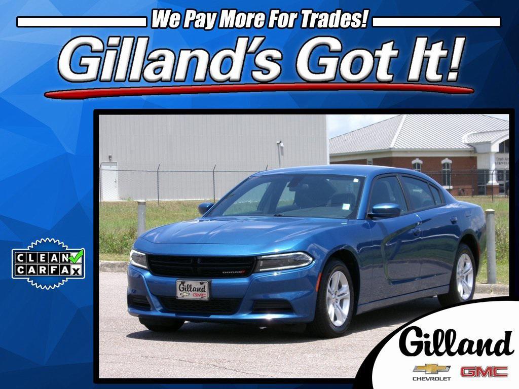 used 2022 Dodge Charger car, priced at $18,945