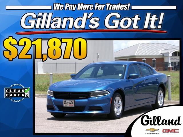 used 2022 Dodge Charger car, priced at $21,870
