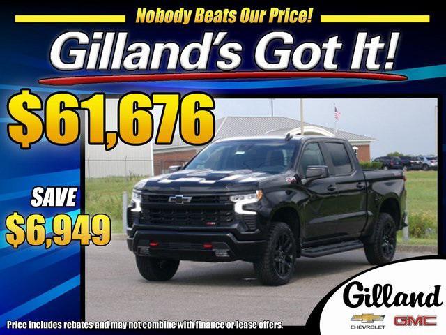 new 2024 Chevrolet Silverado 1500 car, priced at $64,676