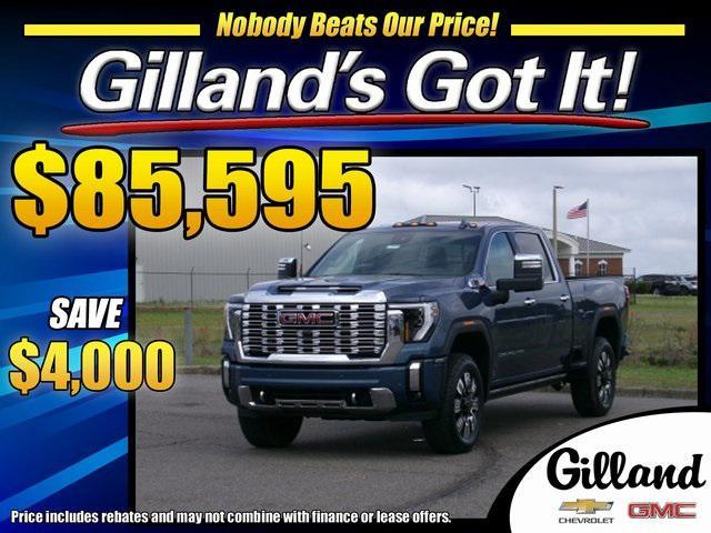 new 2025 GMC Sierra 2500 car, priced at $88,595