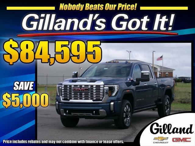 new 2025 GMC Sierra 2500 car, priced at $87,595