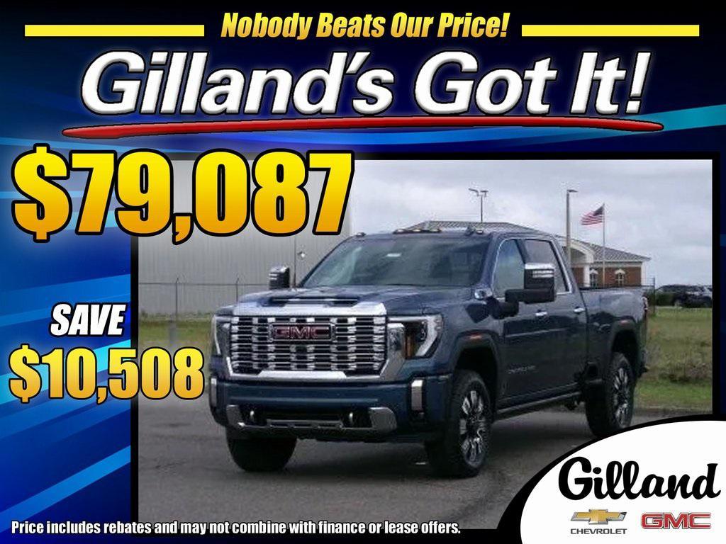 new 2025 GMC Sierra 2500 car, priced at $82,087