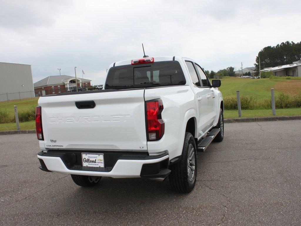 used 2024 Chevrolet Colorado car, priced at $35,281