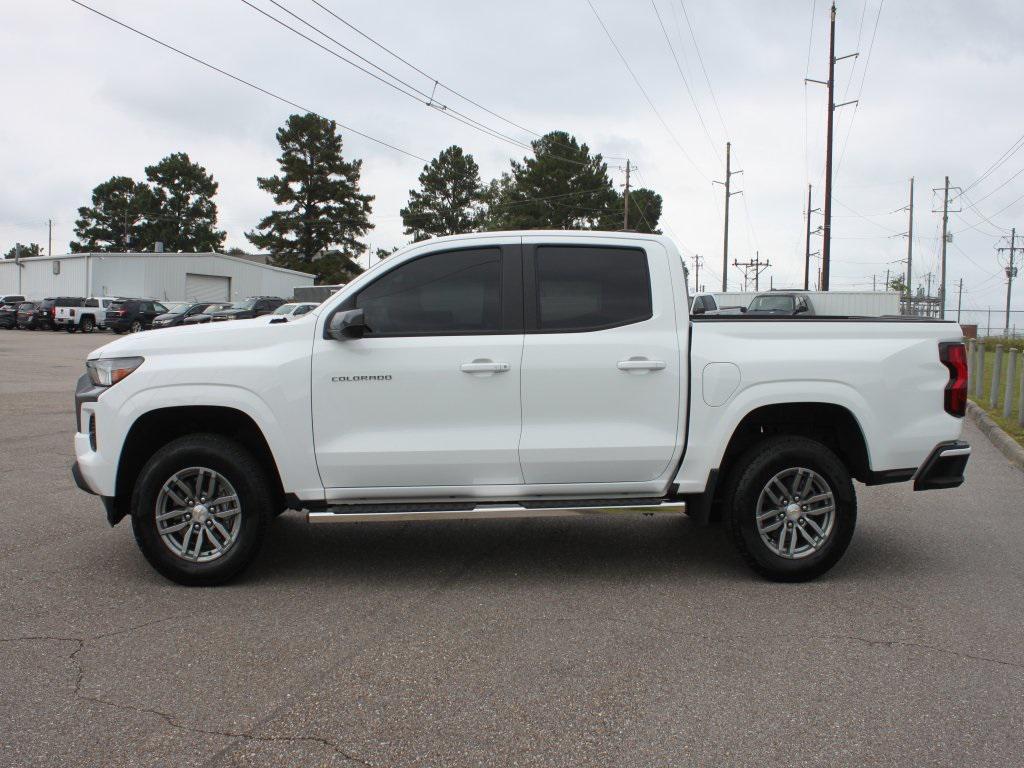 used 2024 Chevrolet Colorado car, priced at $35,281