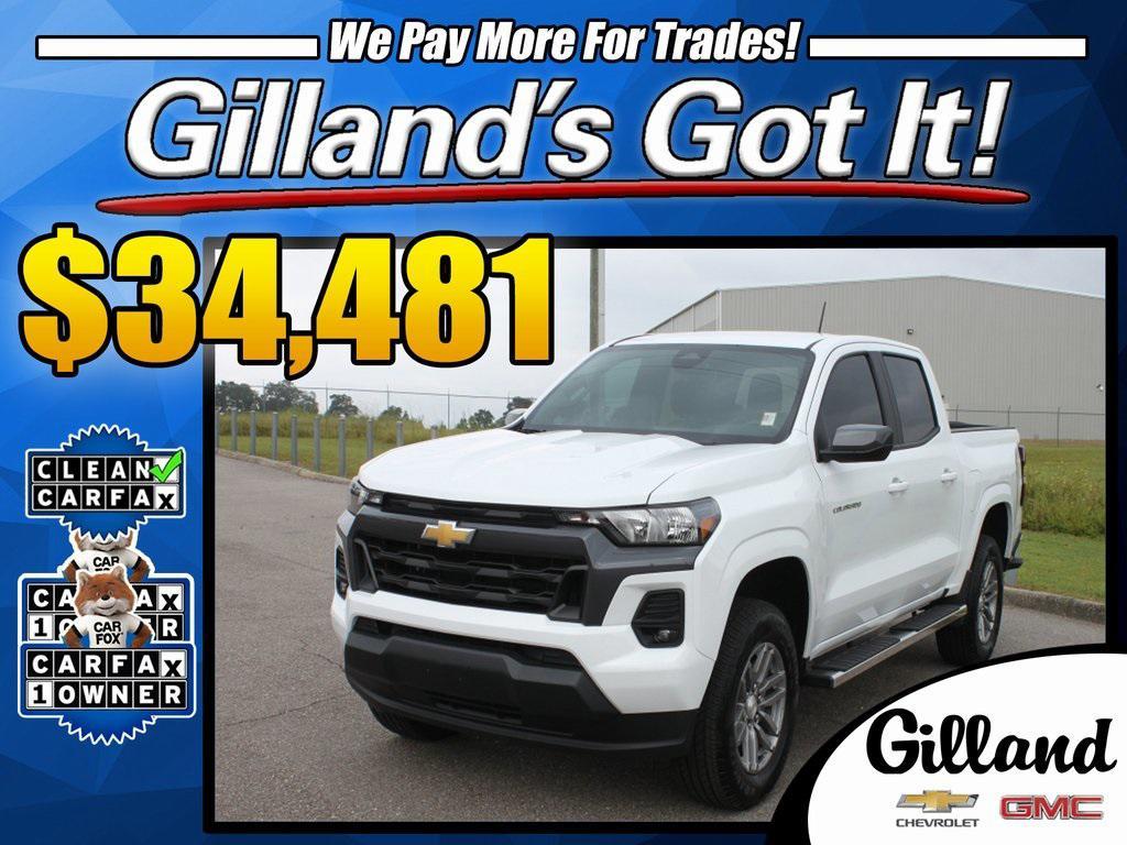used 2024 Chevrolet Colorado car, priced at $34,481