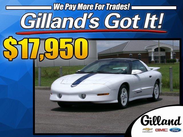 used 1994 Pontiac Firebird car, priced at $17,950