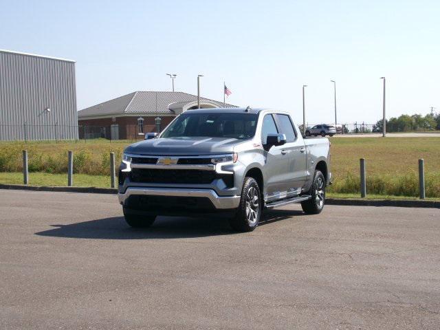 new 2025 Chevrolet Silverado 1500 car, priced at $62,875