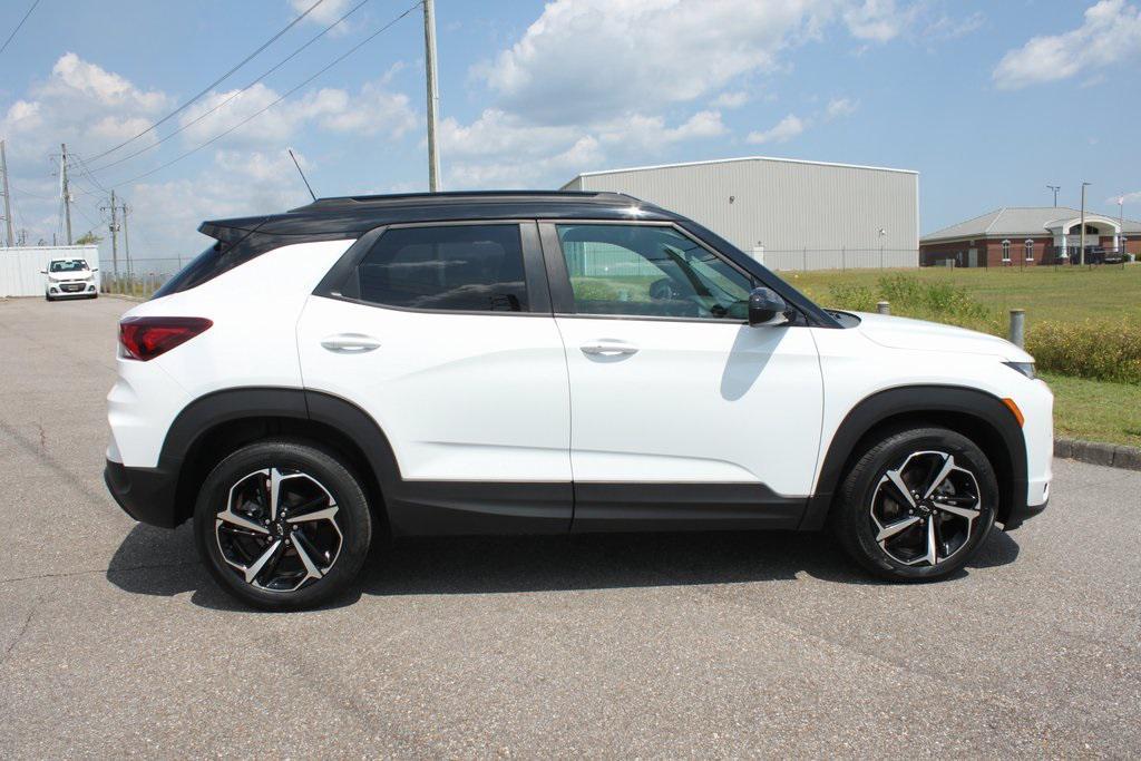 used 2022 Chevrolet TrailBlazer car, priced at $20,981