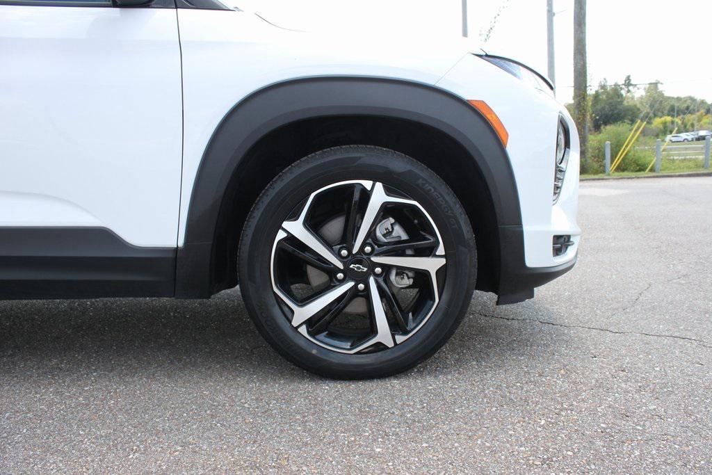 used 2022 Chevrolet TrailBlazer car, priced at $20,981