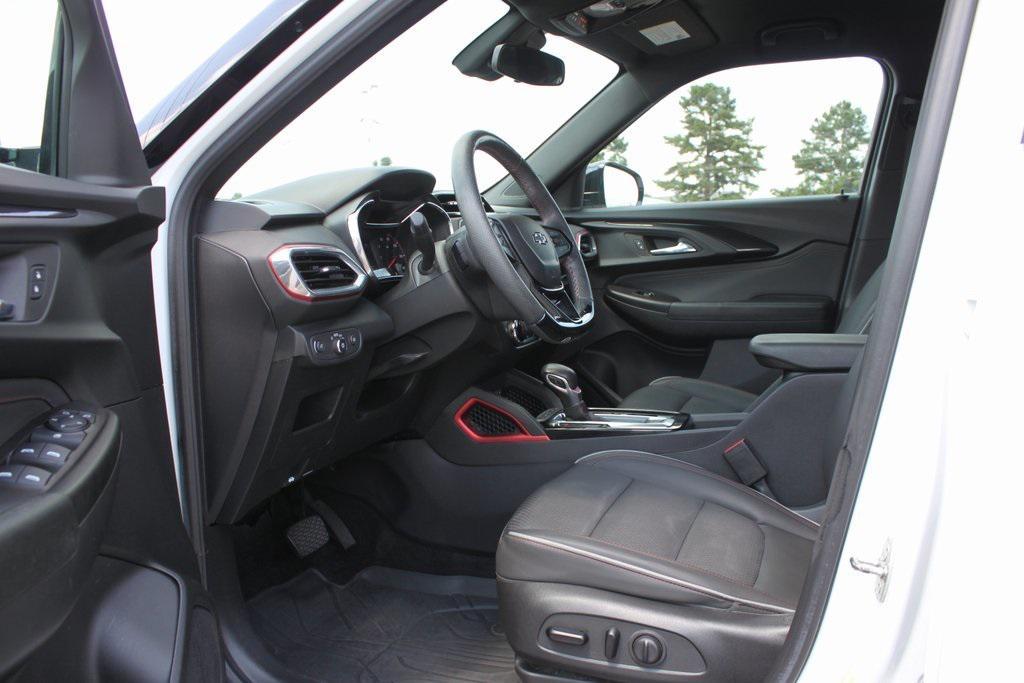 used 2022 Chevrolet TrailBlazer car, priced at $20,981