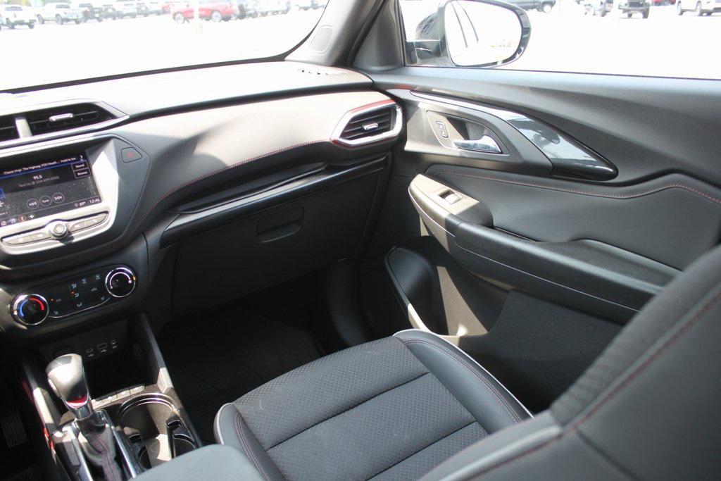 used 2022 Chevrolet TrailBlazer car, priced at $20,981