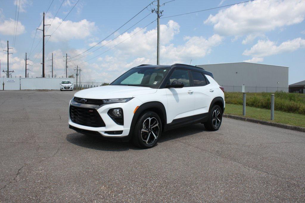 used 2022 Chevrolet TrailBlazer car, priced at $20,981