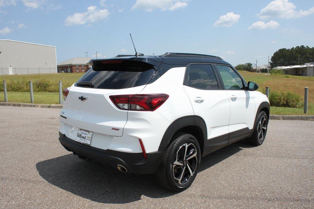 used 2022 Chevrolet TrailBlazer car, priced at $20,981
