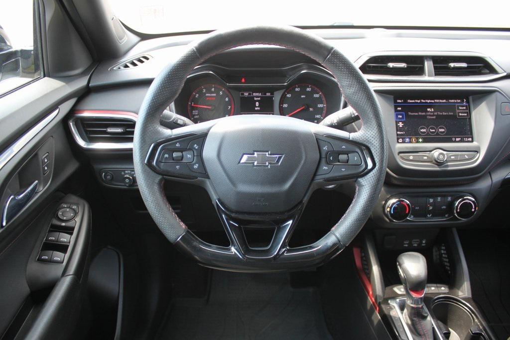 used 2022 Chevrolet TrailBlazer car, priced at $20,981