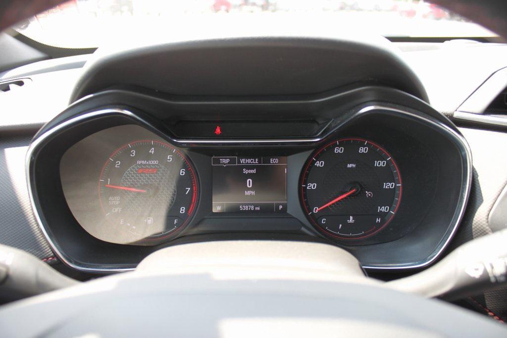 used 2022 Chevrolet TrailBlazer car, priced at $20,981