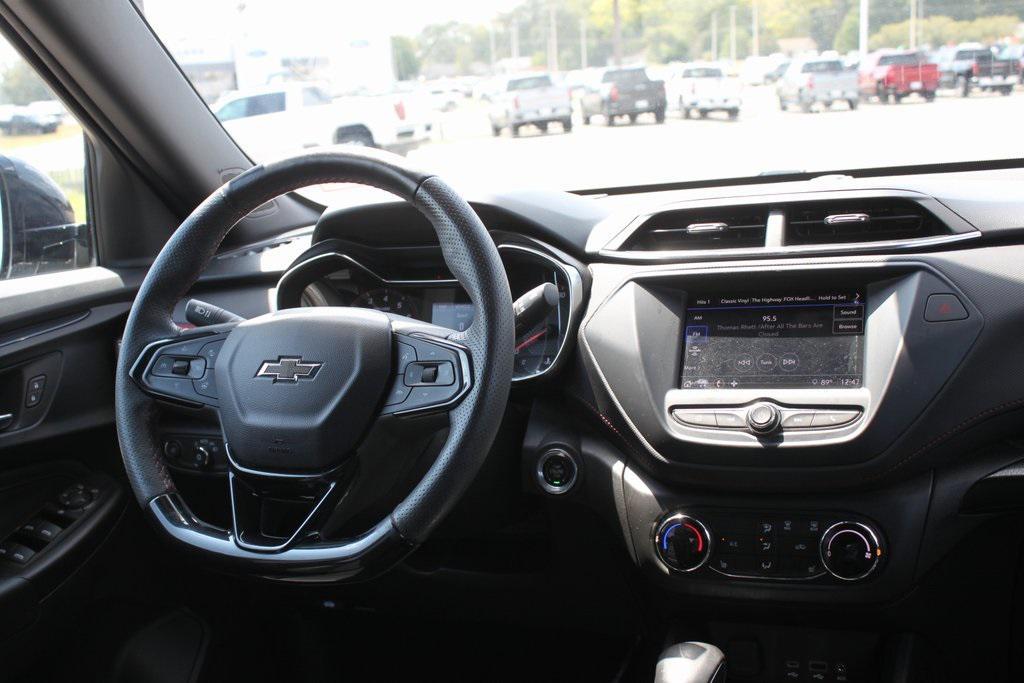 used 2022 Chevrolet TrailBlazer car, priced at $20,981