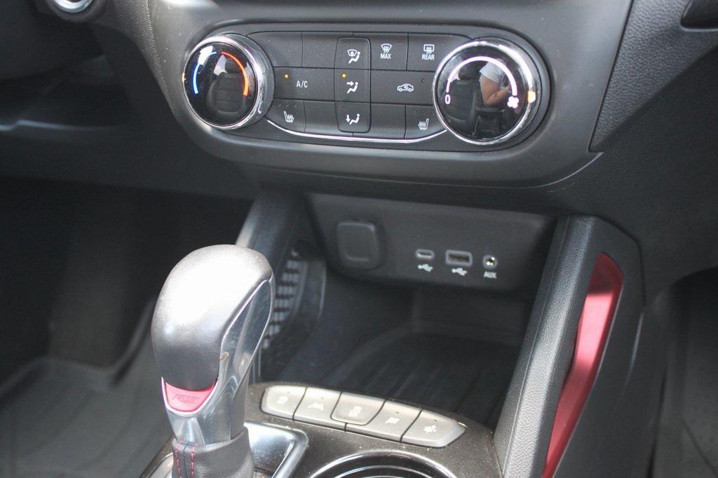 used 2022 Chevrolet TrailBlazer car, priced at $20,981