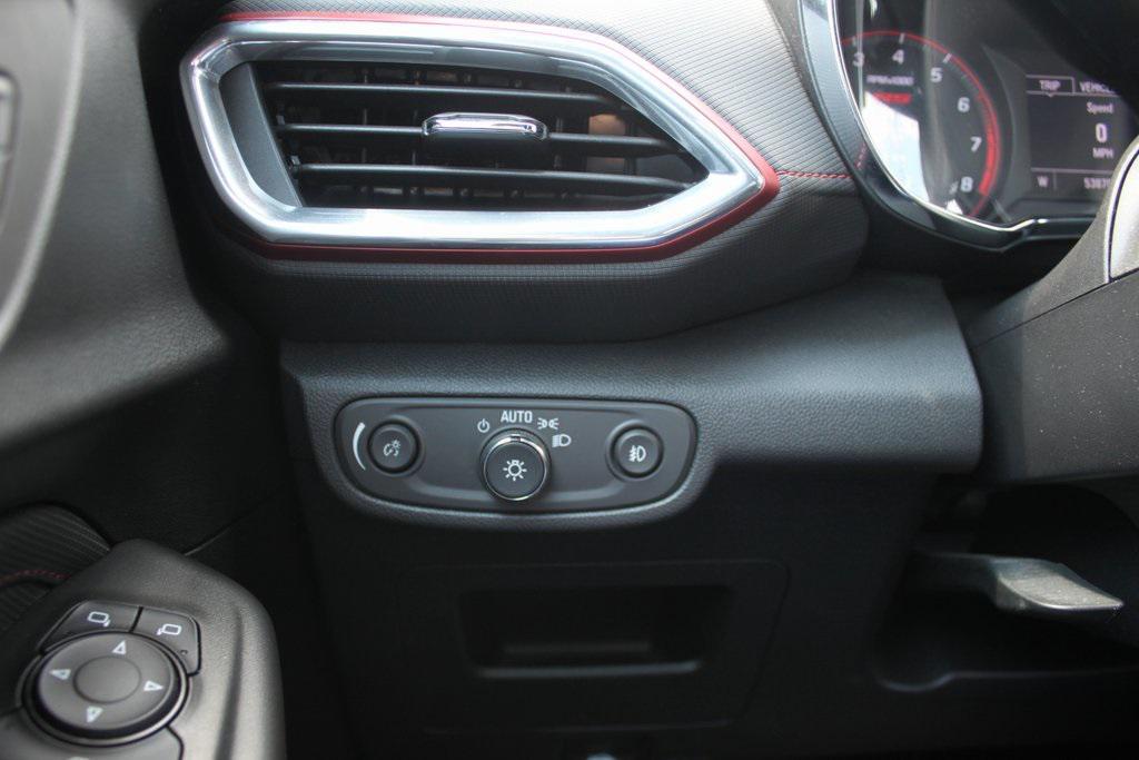 used 2022 Chevrolet TrailBlazer car, priced at $20,981