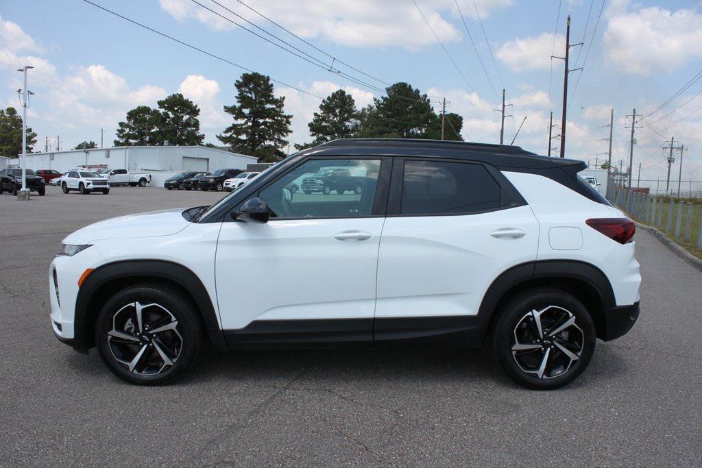 used 2022 Chevrolet TrailBlazer car, priced at $20,981