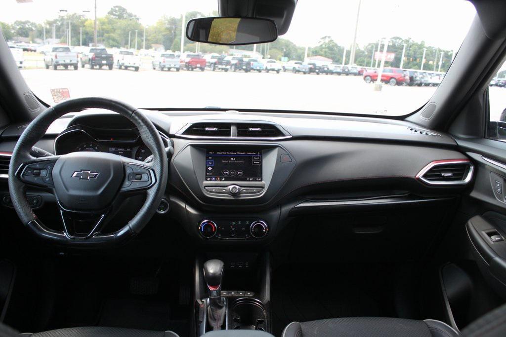 used 2022 Chevrolet TrailBlazer car, priced at $20,981