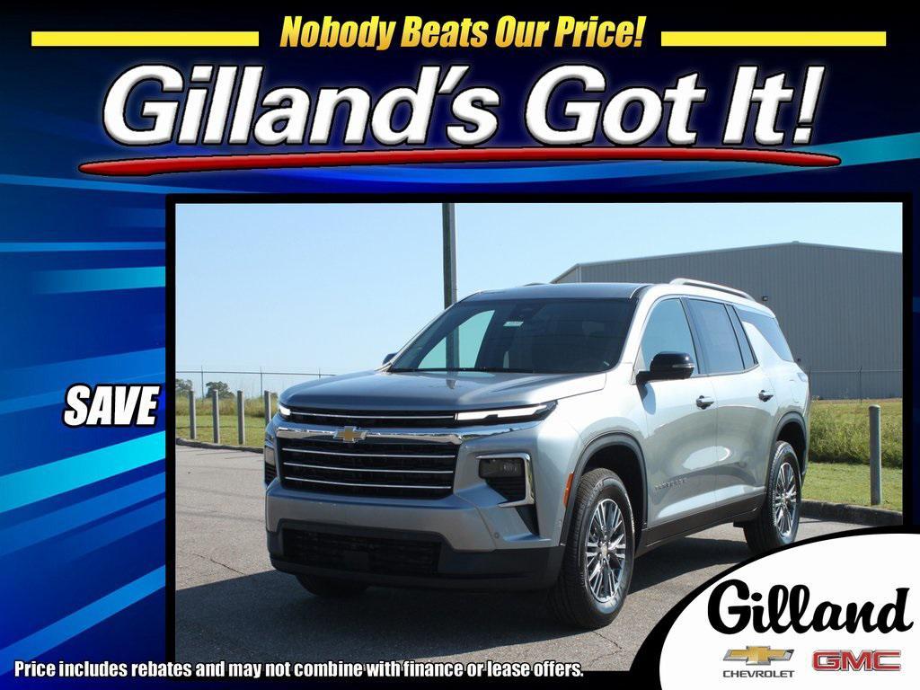 new 2026 Chevrolet Traverse car, priced at $48,320