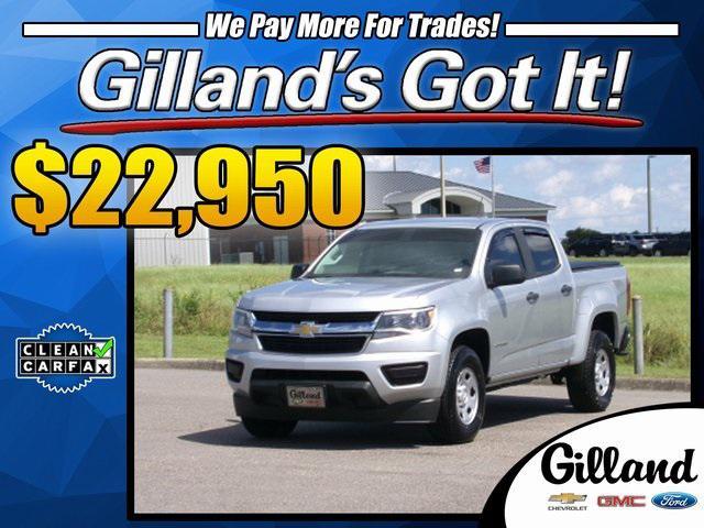 used 2020 Chevrolet Colorado car, priced at $22,950