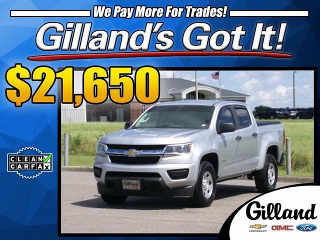 used 2020 Chevrolet Colorado car, priced at $21,650