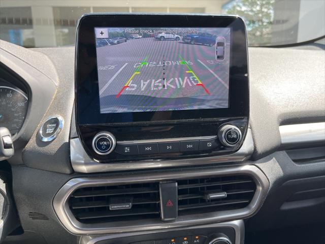used 2018 Ford EcoSport car, priced at $9,995