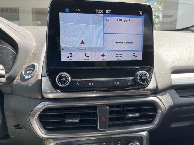 used 2018 Ford EcoSport car, priced at $9,995