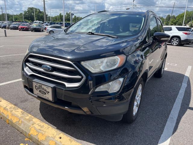 used 2018 Ford EcoSport car, priced at $9,995