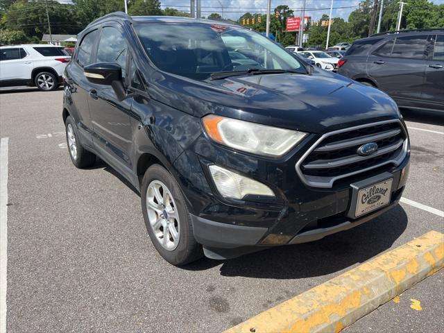 used 2018 Ford EcoSport car, priced at $9,995