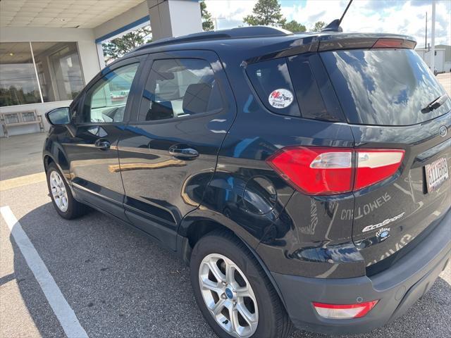 used 2018 Ford EcoSport car, priced at $9,995