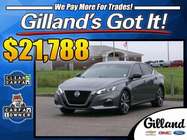 used 2022 Nissan Altima car, priced at $21,788