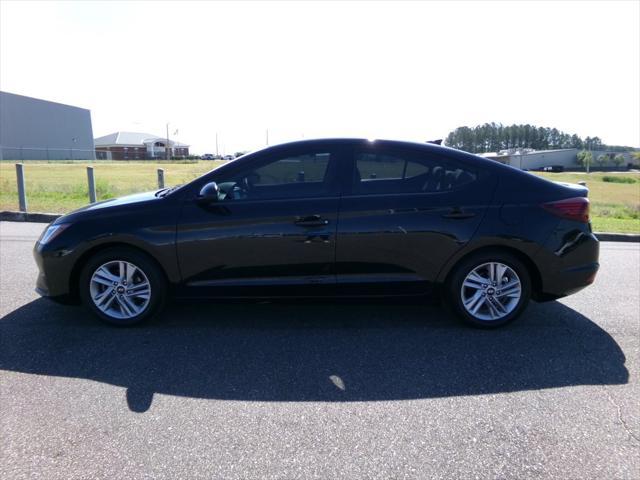 used 2020 Hyundai Elantra car, priced at $13,899