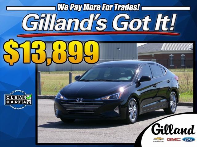 used 2020 Hyundai Elantra car, priced at $13,899